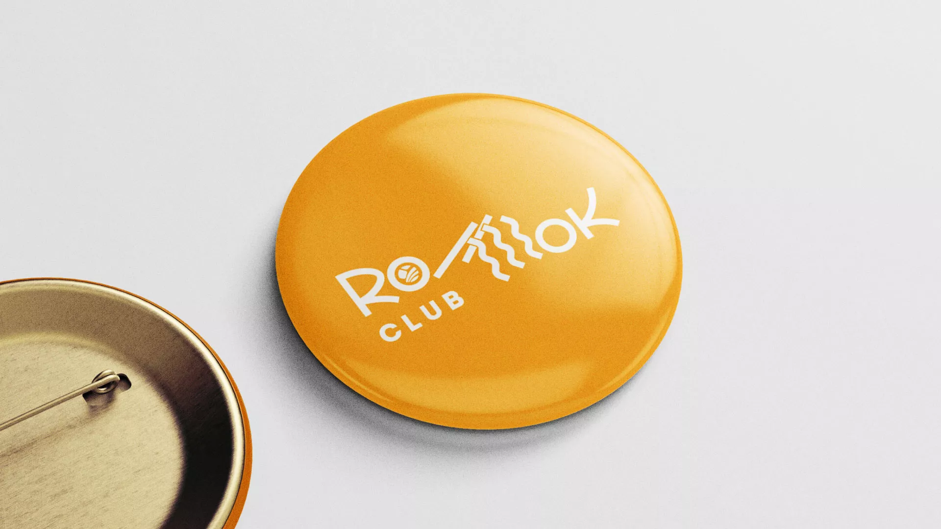 Создание логотипа суши-бара «Roll Wok Club» в Тырныаузе